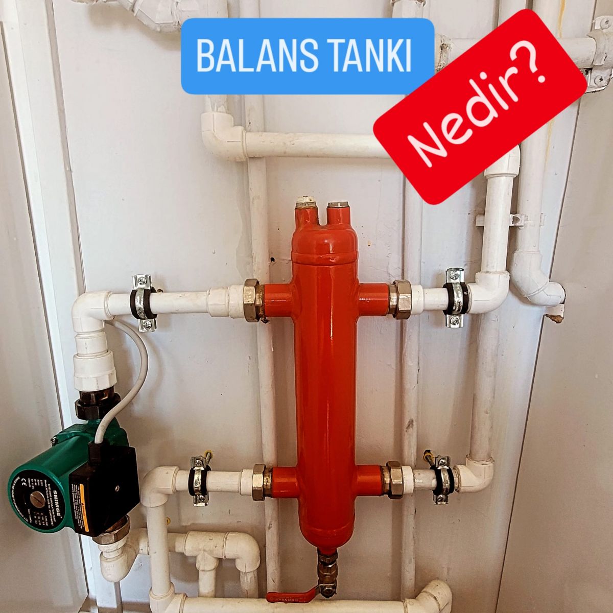 ısıtma sistemi denge tankı