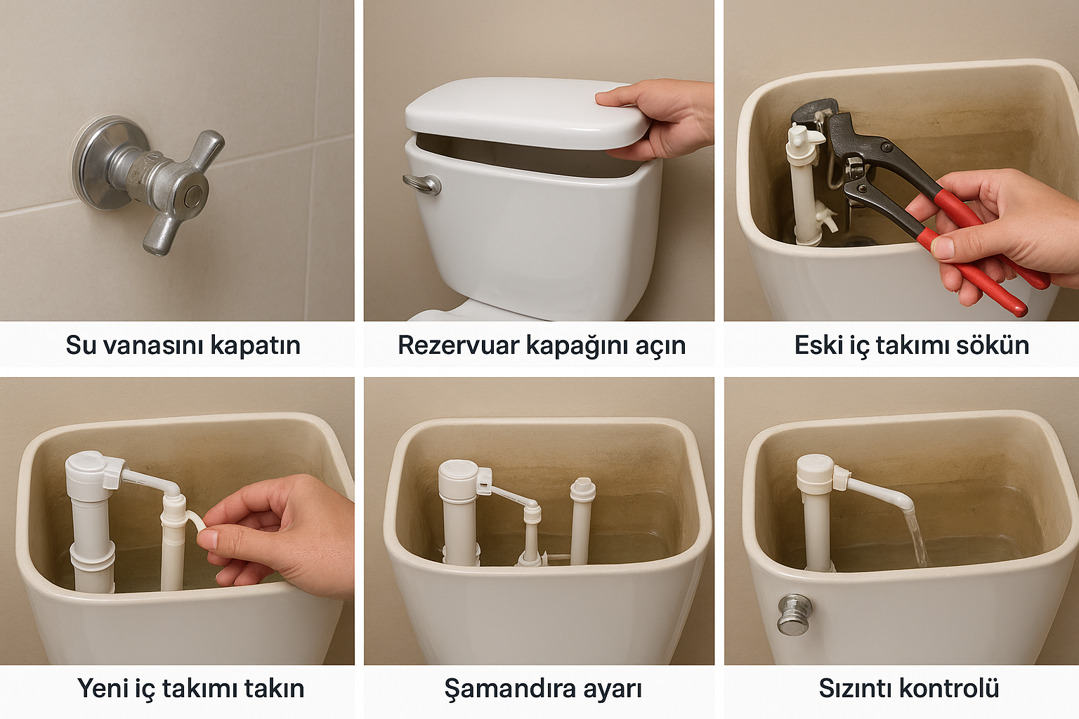 klozet tamircisi